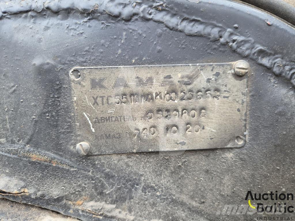 Kamaz 5511 Tippbilar