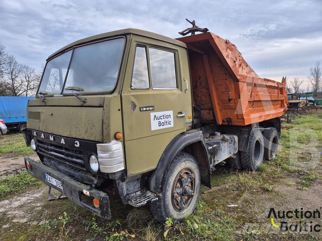 Kamaz 5511 Tippbilar