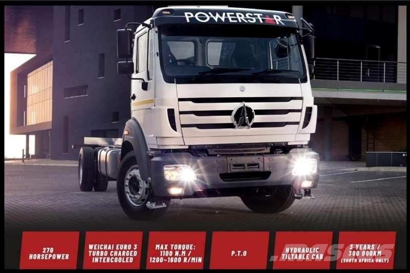 Powerstar VX 1627 Övriga bilar