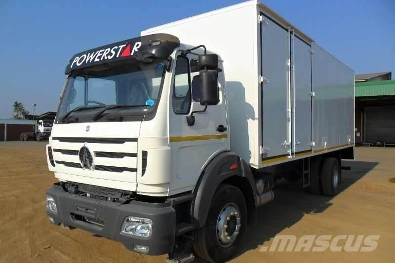 Powerstar VX 1627 Övriga bilar