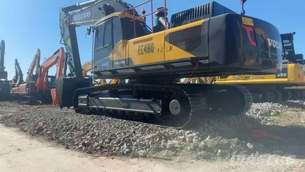 Volvo EC 480 Bandgrävare