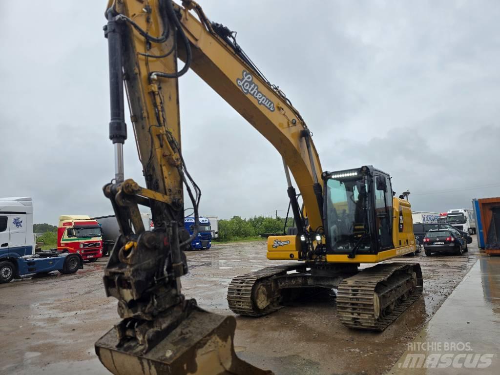 CAT 320 Bandgrävare