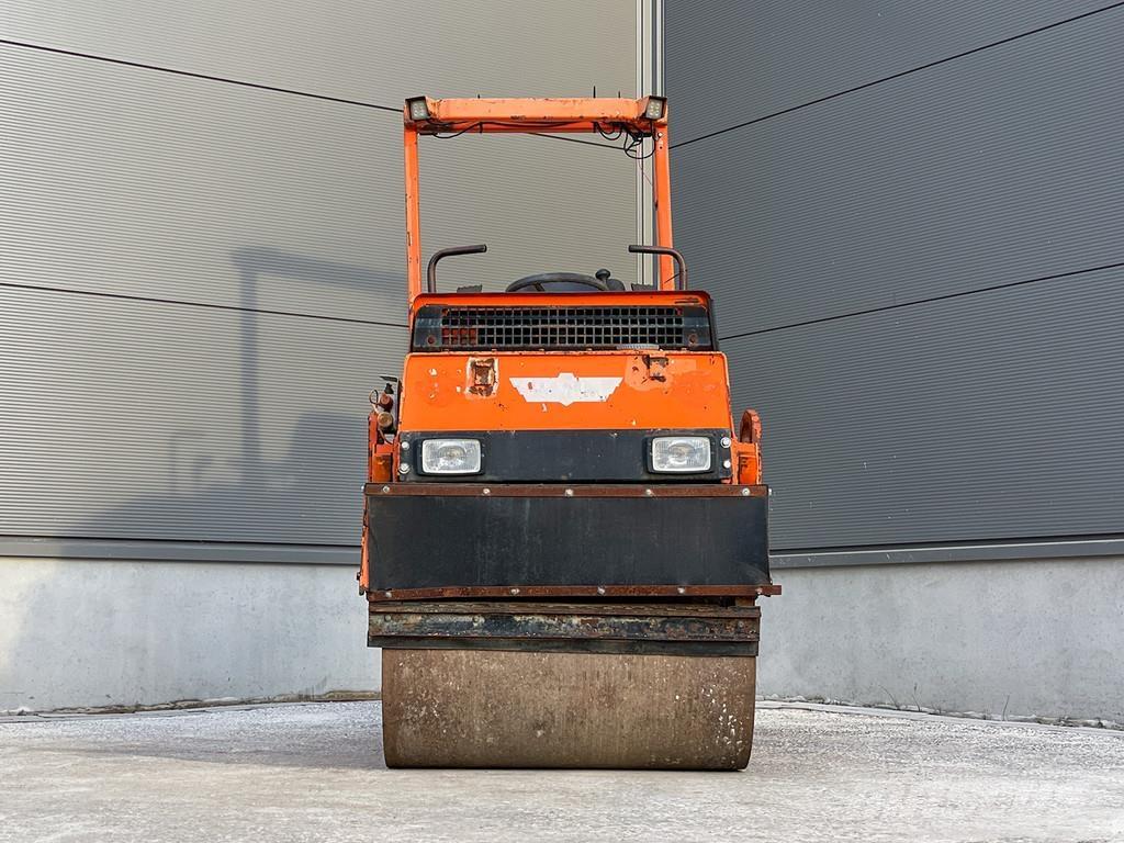 Hamm HD 10K Kombivältar