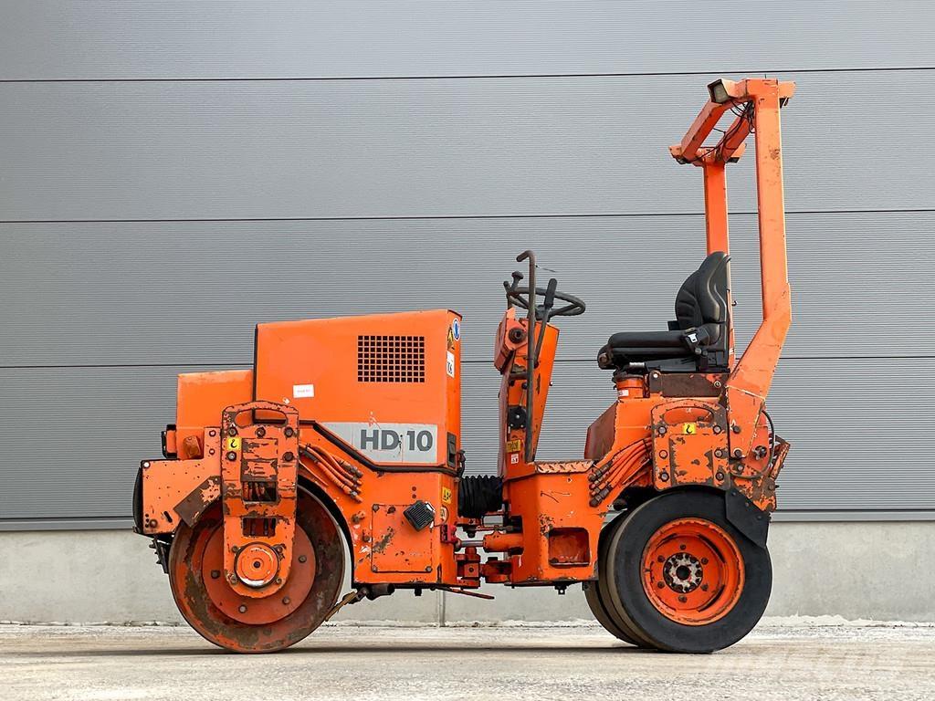 Hamm HD 10K Kombivältar