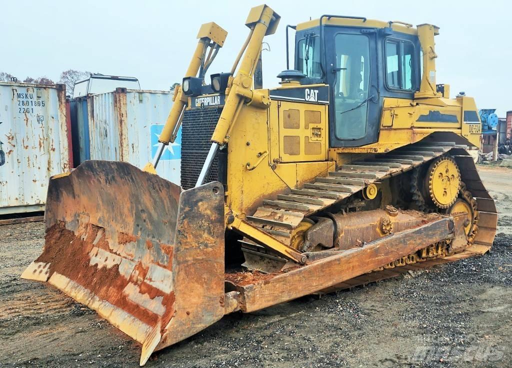 CAT D 6 R II Bandschaktare