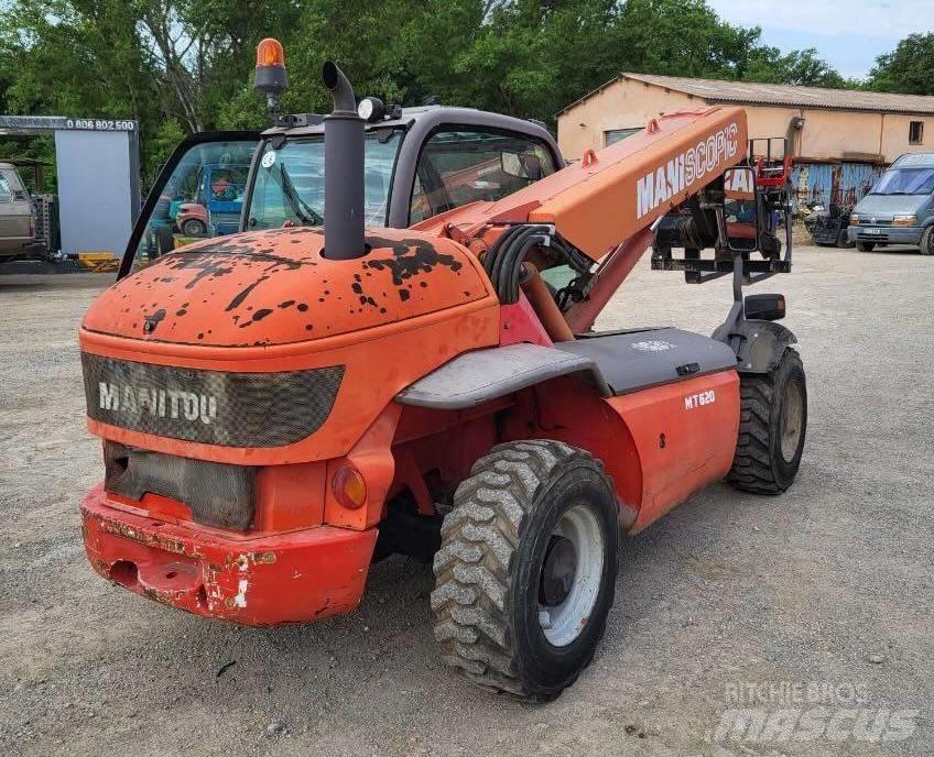 Manitou MT 620 Teleskoplastare