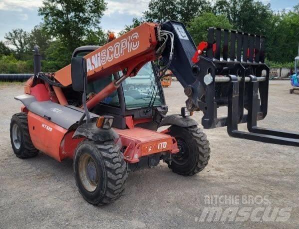 Manitou MT 620 Teleskoplastare