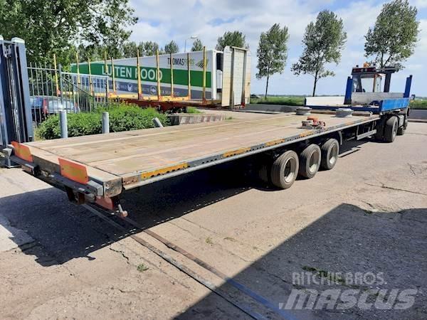 Saxas SPS 137-18-V Flaktrailer