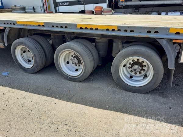 Saxas SPS 137-18-V Flaktrailer