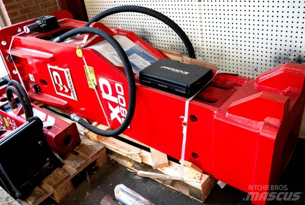 Promove xP 3800 Hydraulhammare