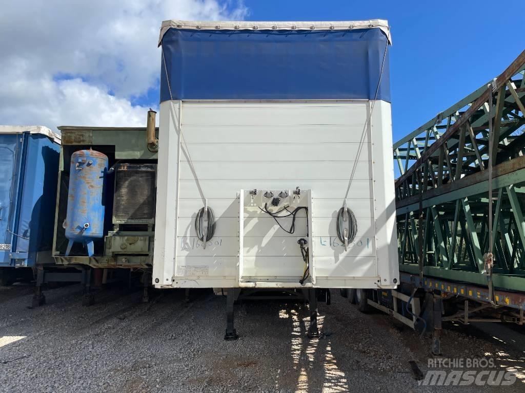 Schmitz SFG 24 Skåptrailer