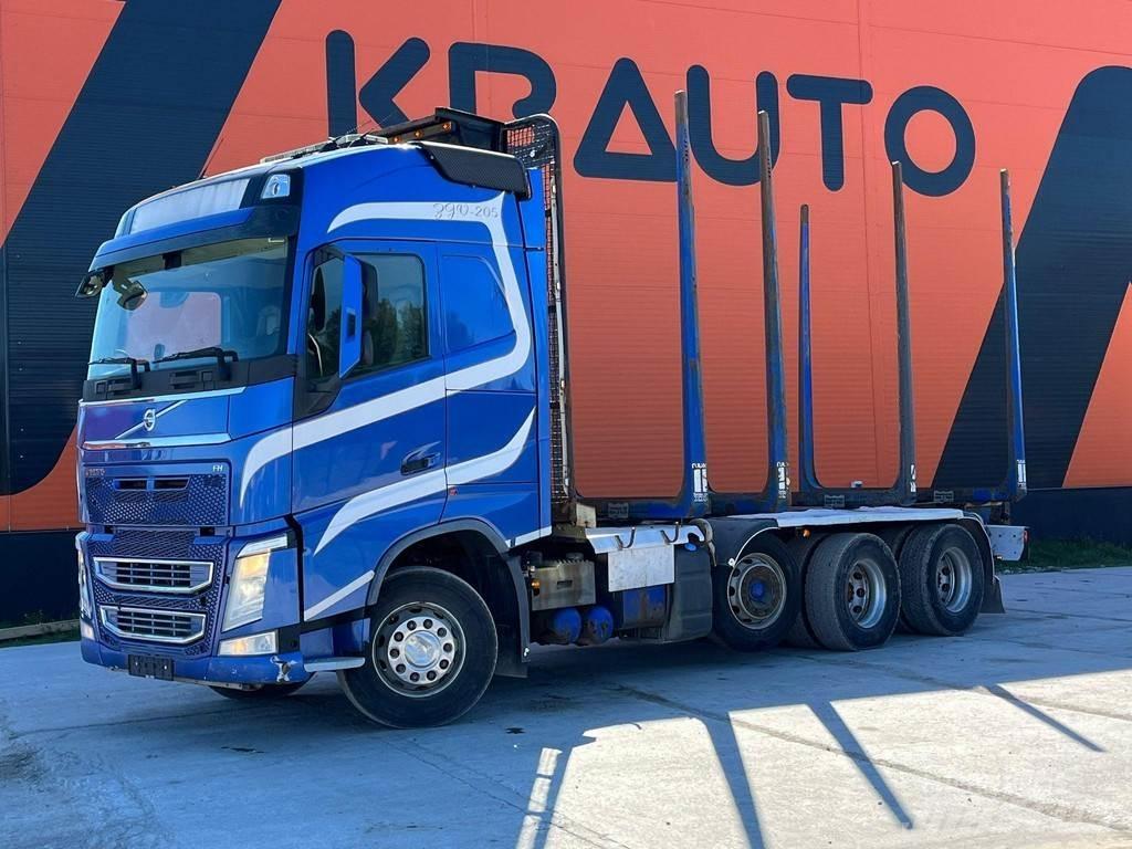Volvo FH 540 8x4/4 Timmerbilar