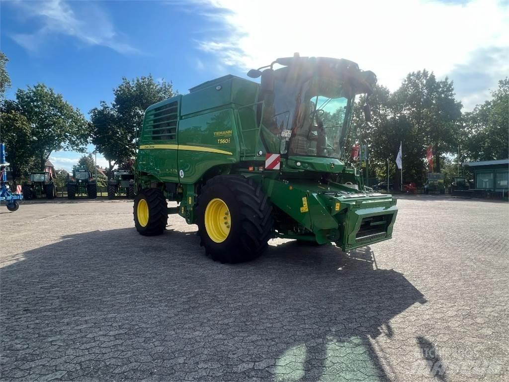 John Deere T560 Skördetröskor