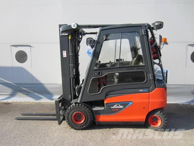 Linde E 25 Elmotviktstruckar