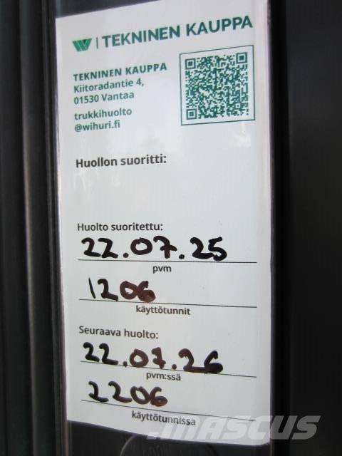 Linde E 25 Elmotviktstruckar