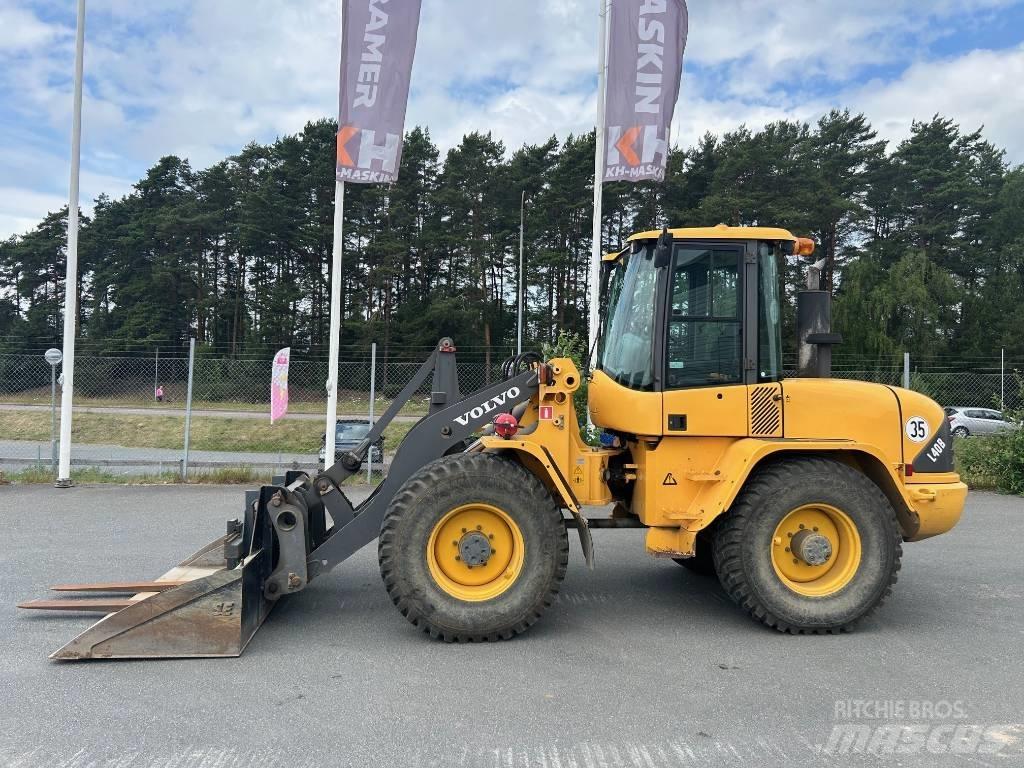 Volvo L 40 B Hjullastare