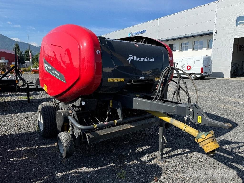 Kverneland 6250 Rundbalspressar