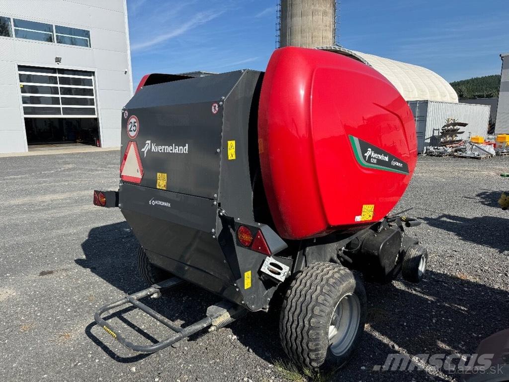 Kverneland 6250 Rundbalspressar