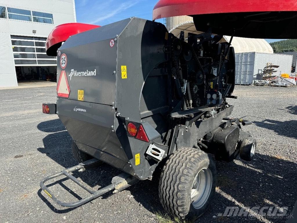 Kverneland 6250 Rundbalspressar