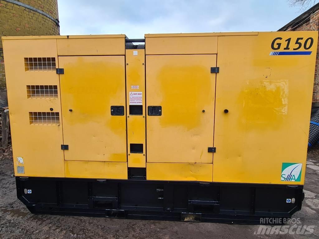 Doosan G 150 Dieselgeneratorer