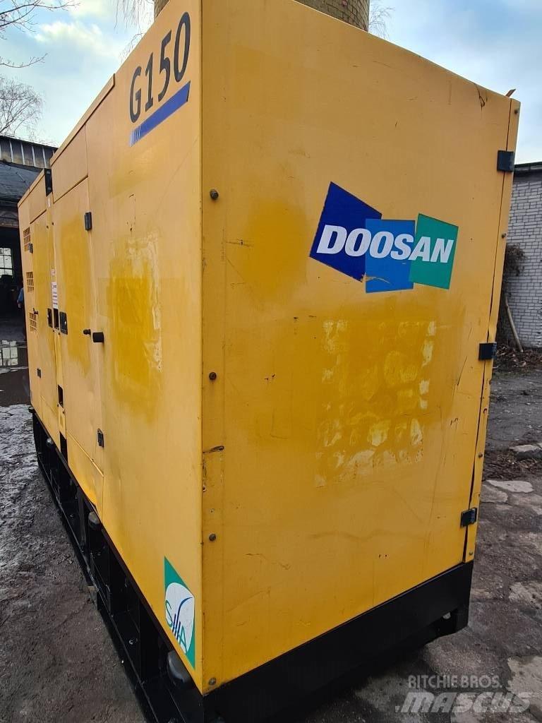 Doosan G 150 Dieselgeneratorer