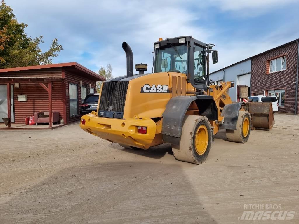 CASE 721 D Hjullastare