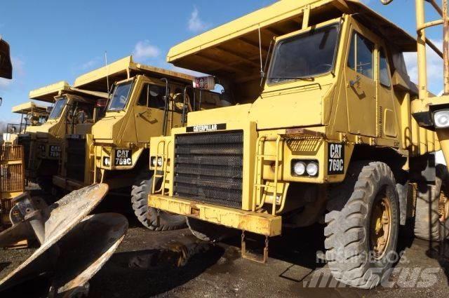 CAT 769 C Midjestyrd dumper