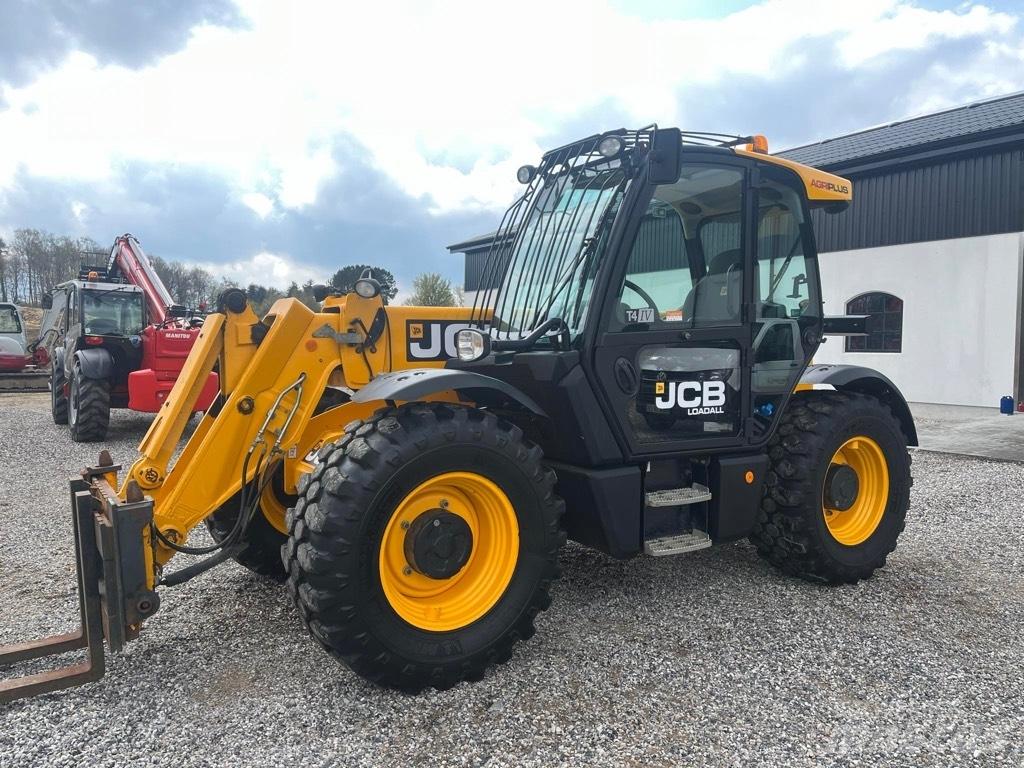 JCB 536-60 Agri Plus Teleskoplastare