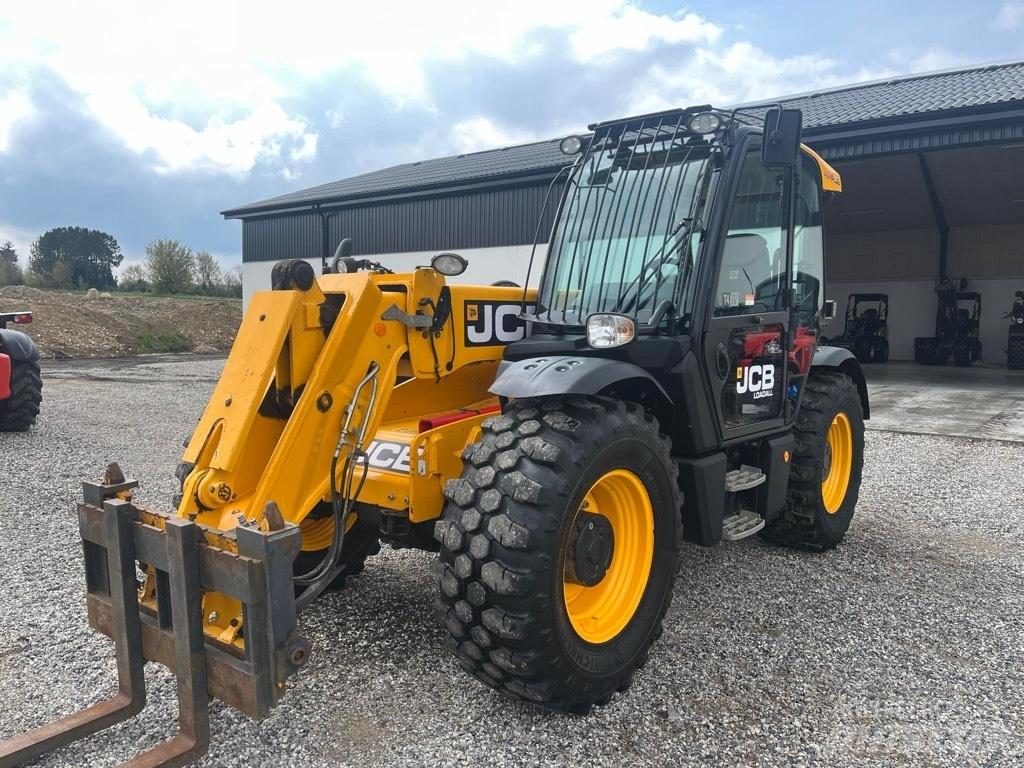 JCB 536-60 Agri Plus Teleskoplastare