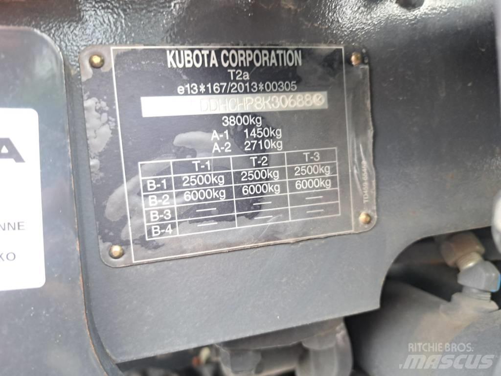 Kubota L2-622 Kompakttraktorer