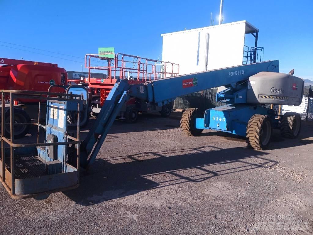 Genie S 65 Teleskop bomliftar