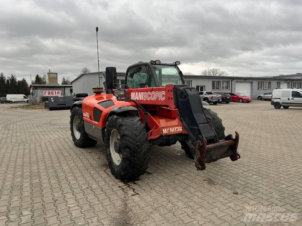 Manitou MLT 731 T Redskapsbärare för lantbruk