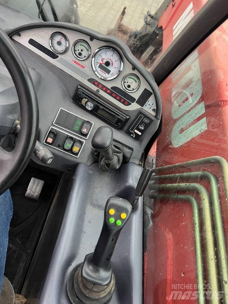 Manitou MLT 731 T Redskapsbärare för lantbruk