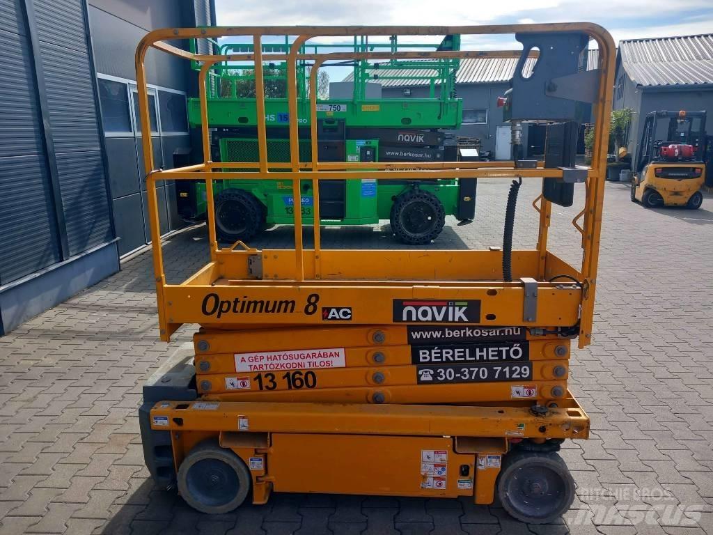 Haulotte Optimum  8 Saxliftar