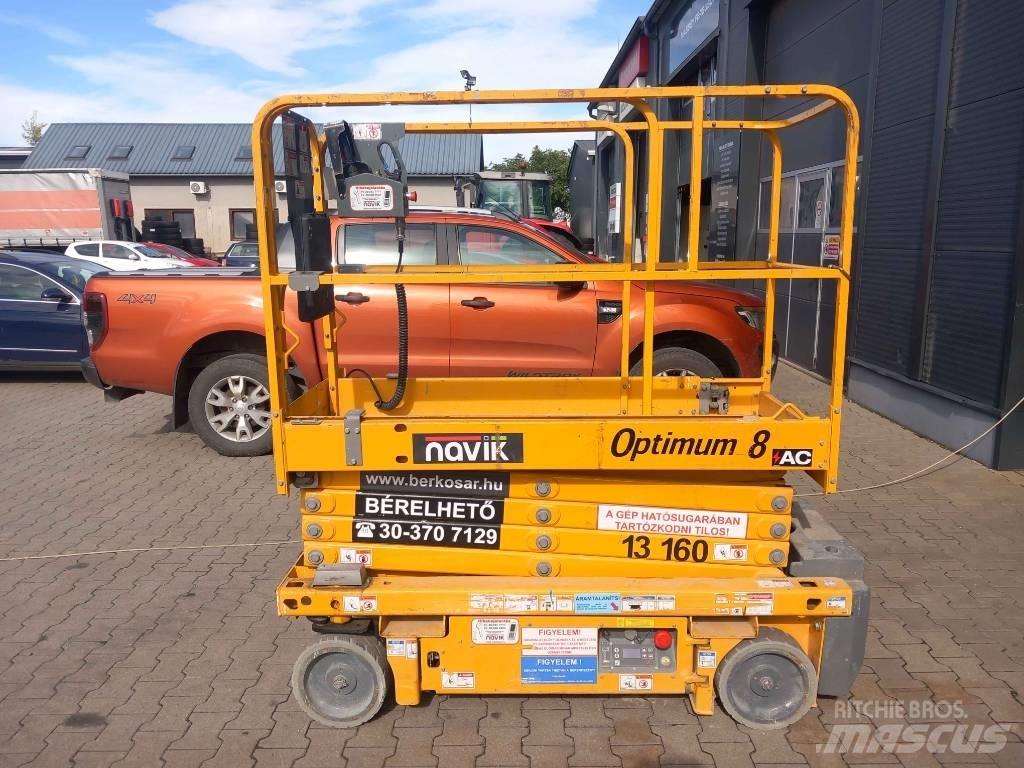 Haulotte Optimum  8 Saxliftar