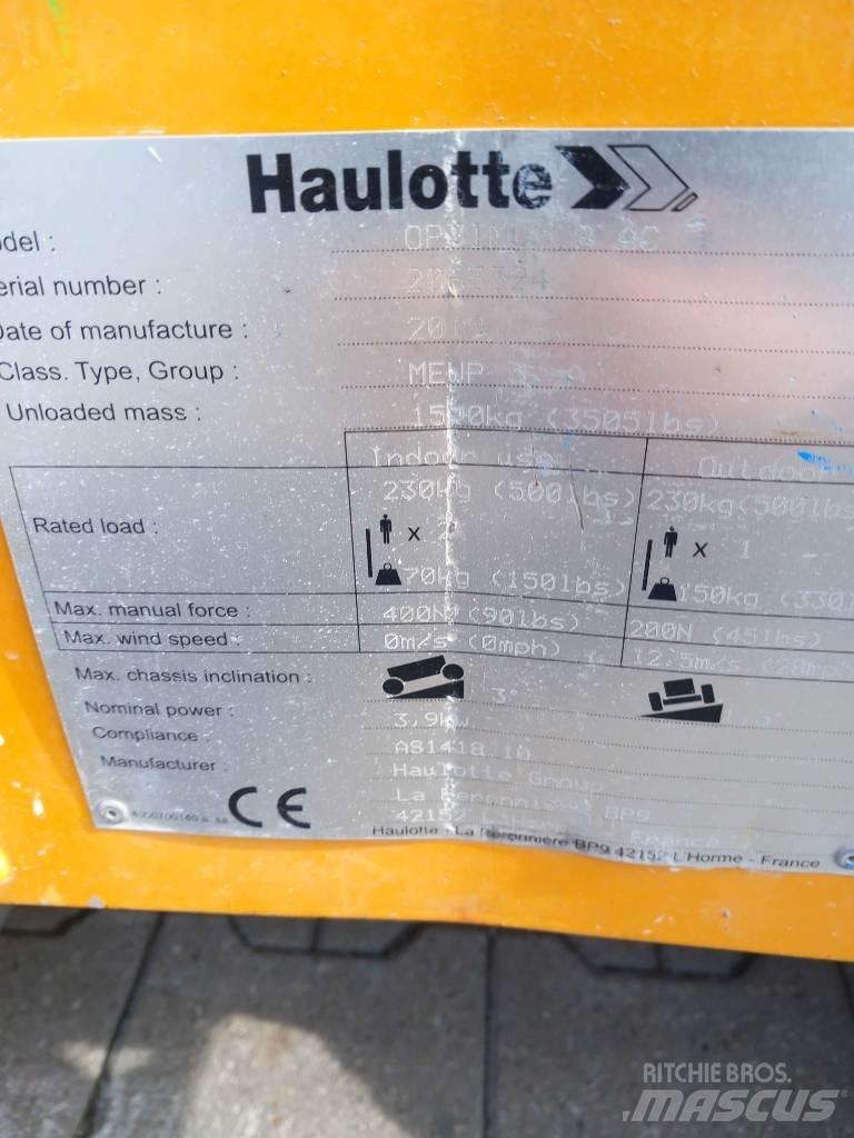Haulotte Optimum  8 Saxliftar