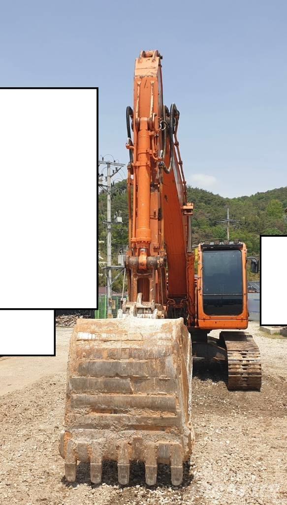 Doosan DX 220 LCA Bandgrävare