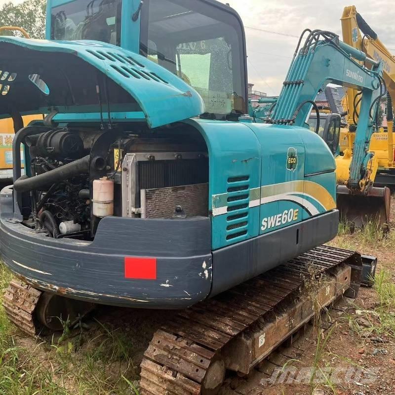 Sunward SWE 60 Bandgrävare