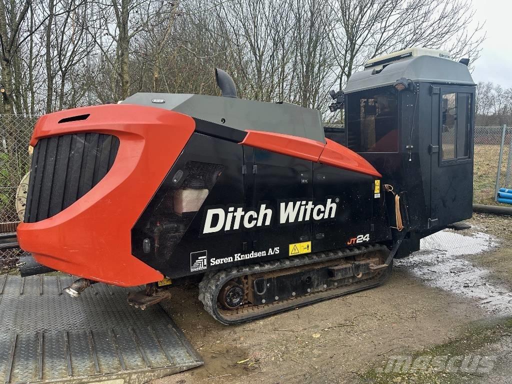 Ditch Witch JT 24 Horisontell borrutrustning