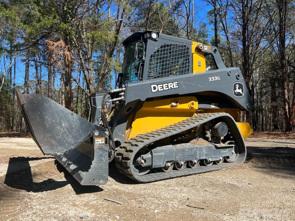 John Deere 333G Kompaktlastare