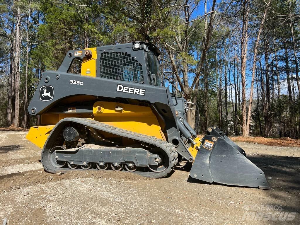 John Deere 333G Kompaktlastare