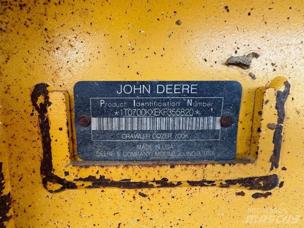 DEERE 700K LGP Bandschaktare