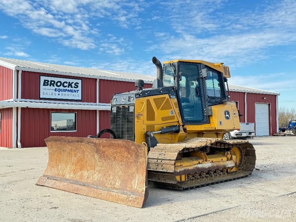 DEERE 700K LGP Bandschaktare