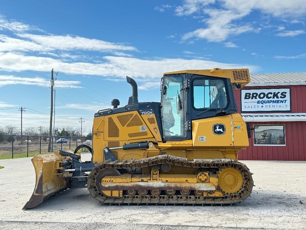 DEERE 700K LGP Bandschaktare