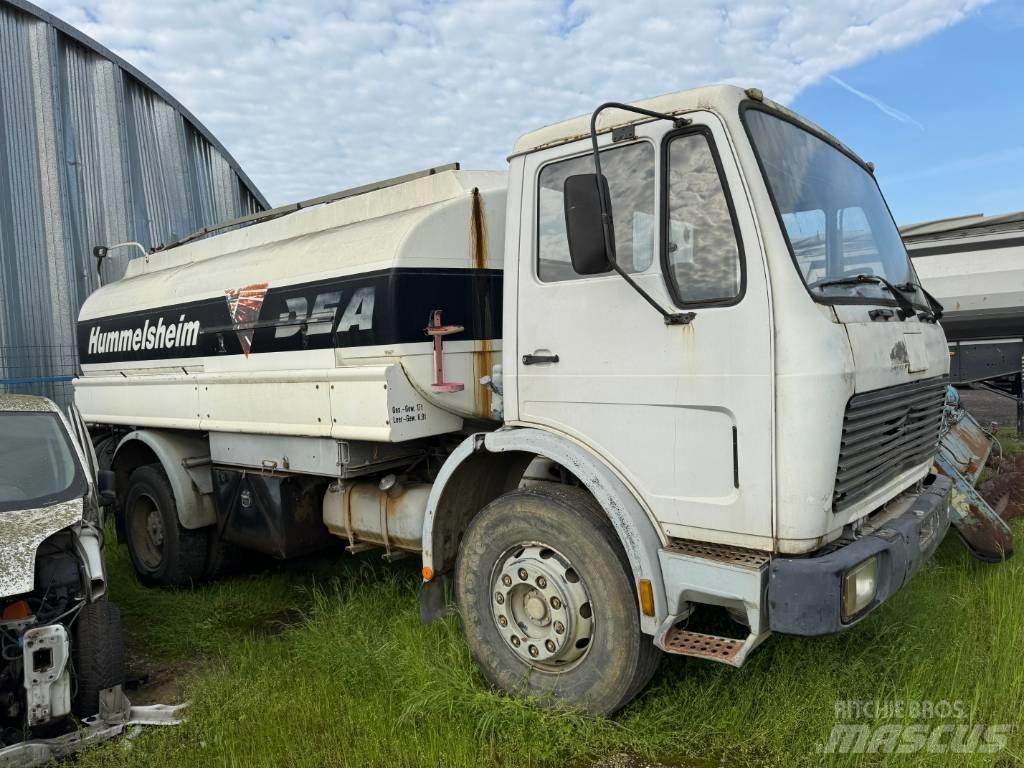 Mercedes-Benz 1417 Tankbilar