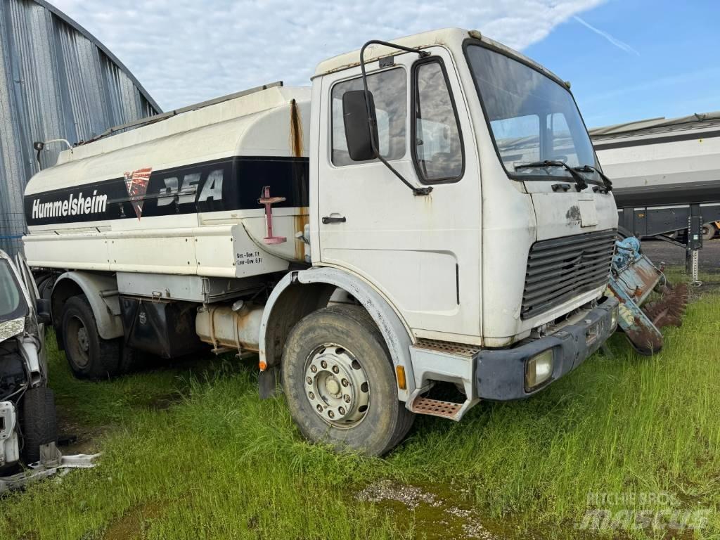 Mercedes-Benz 1417 Tankbilar