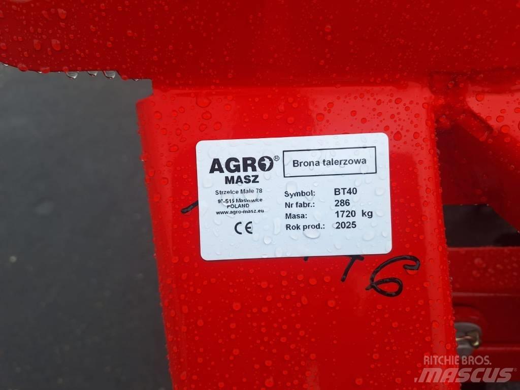 Agro-Masz BT-40 Tallriksredskap
