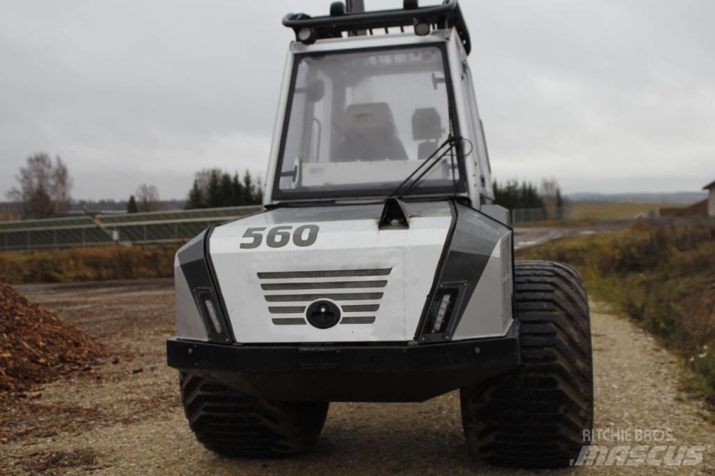 Malwa 560.3H Skördare