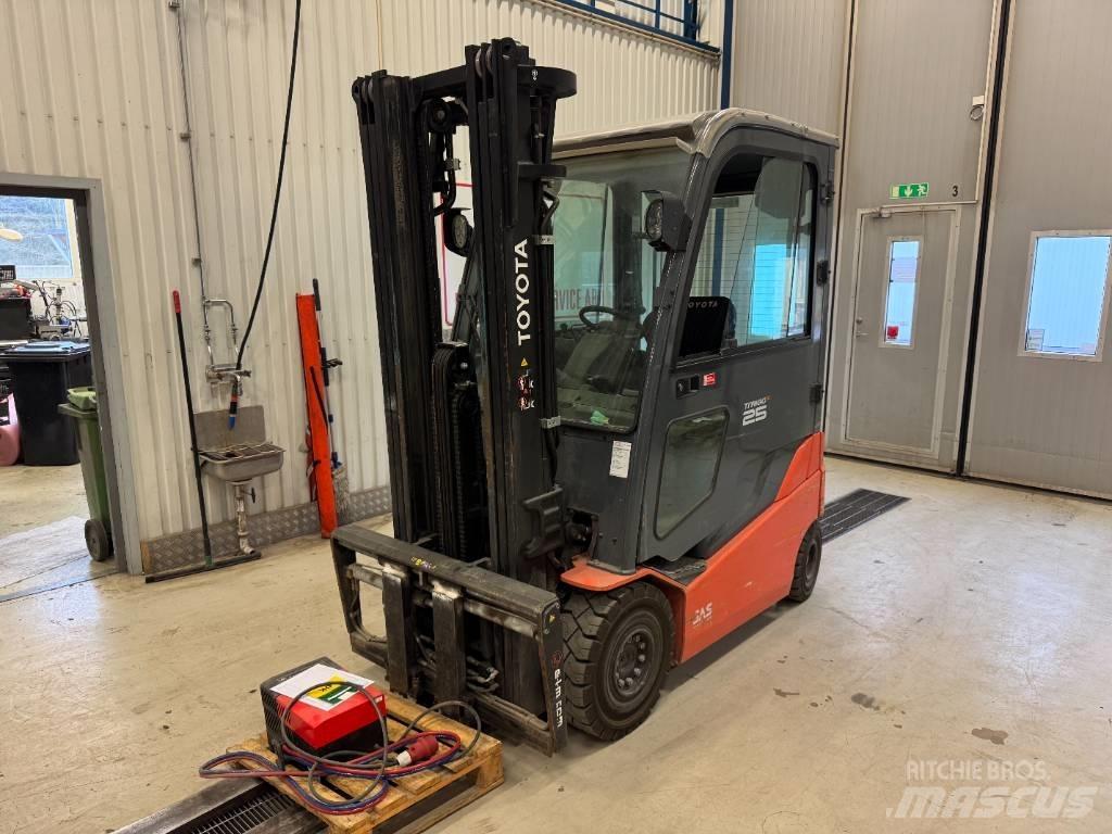 Toyota 8 FBMKT 25 Elmotviktstruckar