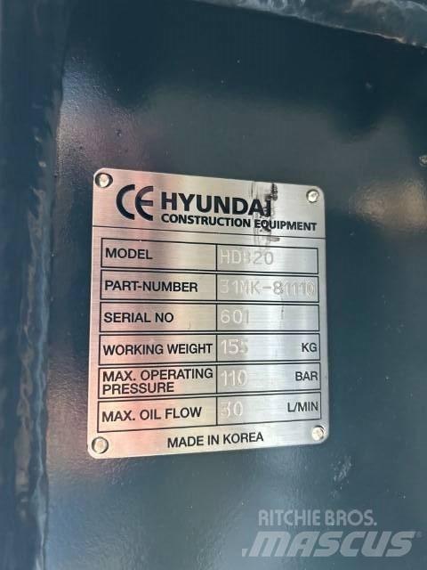 Hyundai HDB20 Hydraulhammare